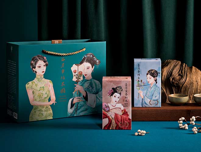 女性包裝設(shè)計(jì)｜東方女性美點(diǎn)亮包裝創(chuàng)意！