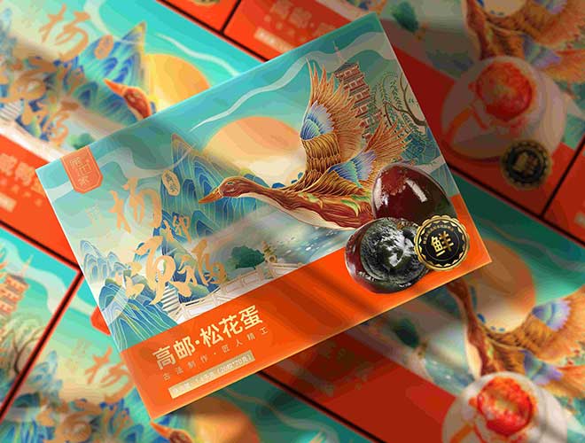 從傳統(tǒng)到創(chuàng)新的視覺(jué)藝術(shù)看咸鴨蛋的包裝設(shè)計(jì)