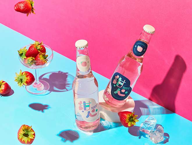 新潮酒飲包裝設(shè)計，拿捏年輕一代的“微醺感”！