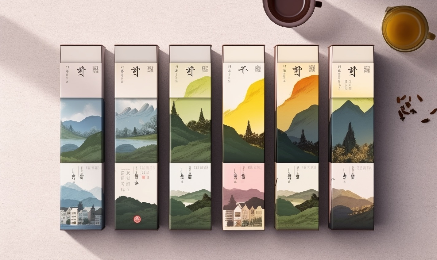 isashen_Tea_packaging_a_variety_of_container_structure_the_illu_d.jpeg