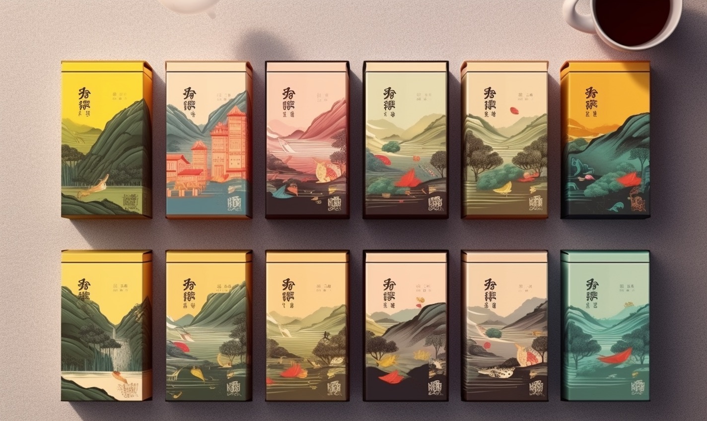 isashen_Tea_packaging_a_variety_of_container_structure_the_illu_0.jpeg