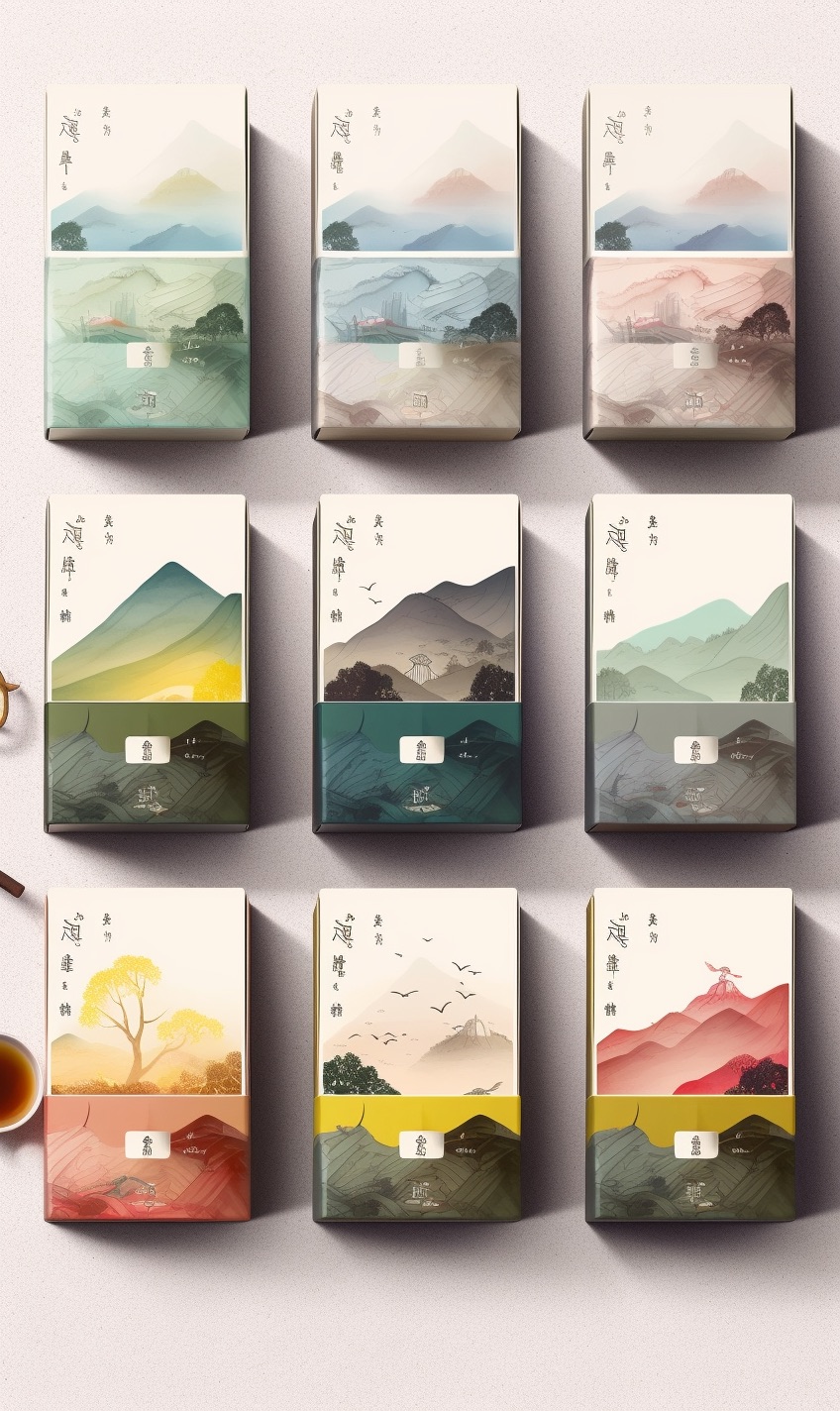 isashen_Tea_packaging_a_variety_of_container_structure_the_illu_0 2.jpeg