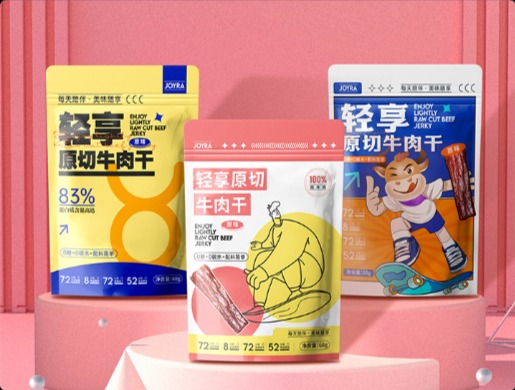 牛肉干包裝設(shè)計(jì)  包裝設(shè)計(jì) 牛肉干包裝  食品包裝設(shè)計(jì)  零食包裝設(shè)計(jì)