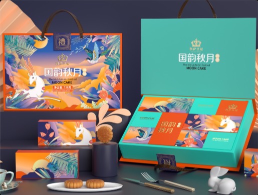 原創(chuàng)設計｜雅致風采，月餅禮盒中的美學探索