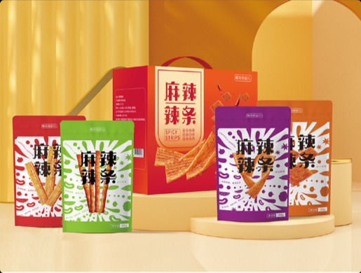 辣條包裝設(shè)計(jì)-包裝設(shè)計(jì)-食品包裝設(shè)計(jì)-零食包裝設(shè)計(jì)