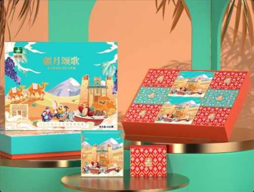 珍饈美饌，美輪美奐：獨具匠心的月餅禮盒包裝
