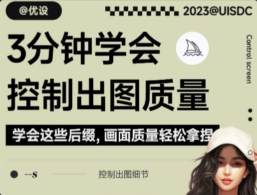 畫面不可控？8 個 Midjourney 后綴 3 分鐘搞定！