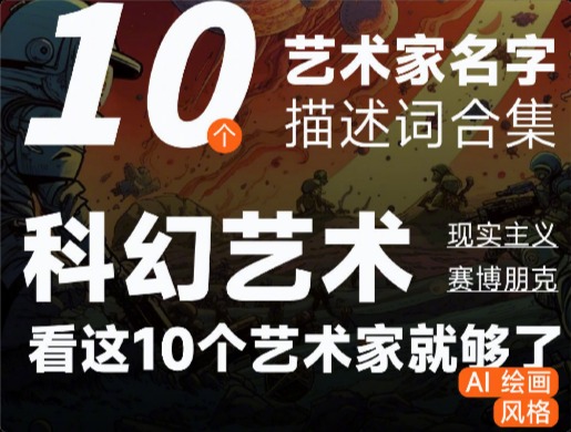 爆肝整理！10個(gè)賽博朋克和科幻風(fēng)格的Prompt
