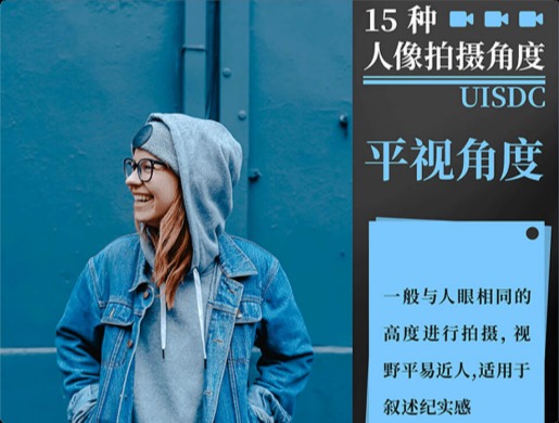 人物攝影拍攝必學的15種拍攝角度！讓你瞬間變大神 