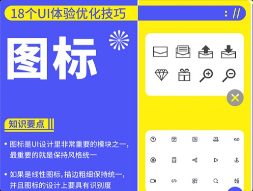18個高效提升用戶體驗的UI設計小技巧